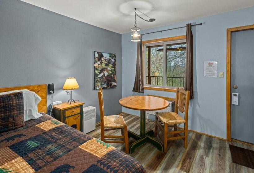 غرفة ديلوكس سرير كينج, The Lookout Lodge