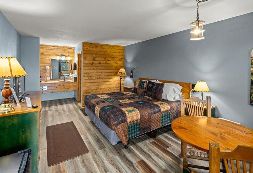Номер Deluxe Кровать Кинг, The Lookout Lodge
