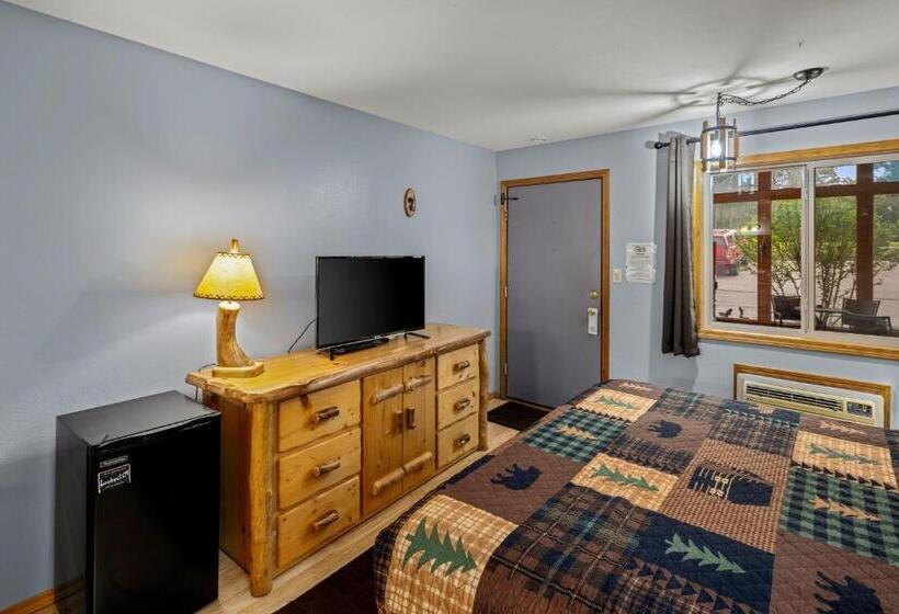 غرفة ديلوكس سرير كينج, The Lookout Lodge