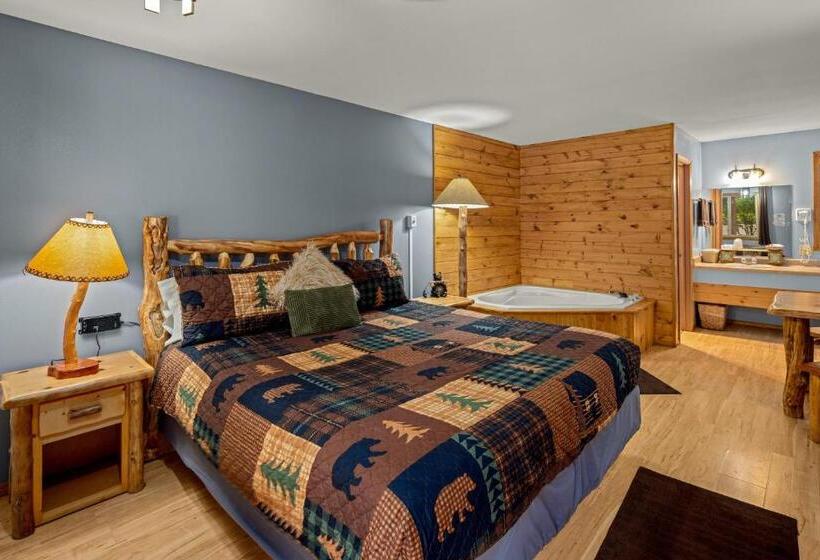 Номер Deluxe Кровать Кинг, The Lookout Lodge