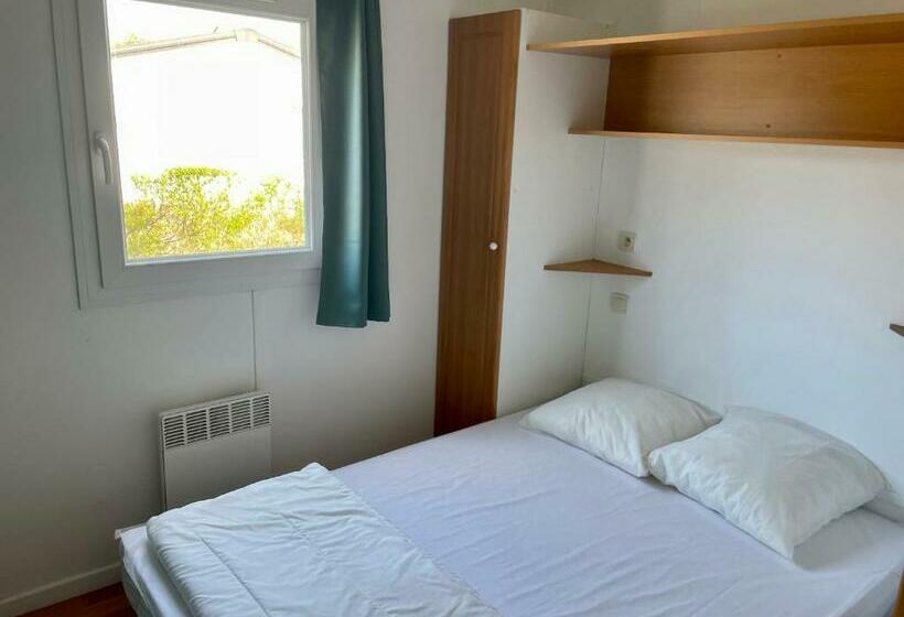 Шале 1 Спальня, Caravaning Les Tourterelles