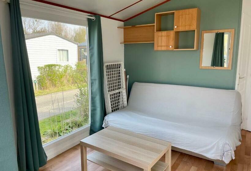 一居室别墅, Caravaning Les Tourterelles