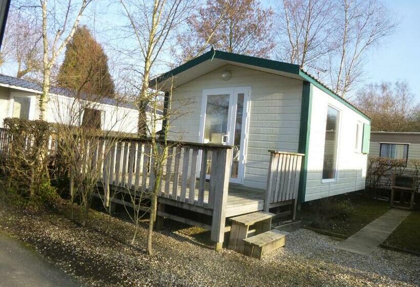 一居室别墅, Caravaning Les Tourterelles