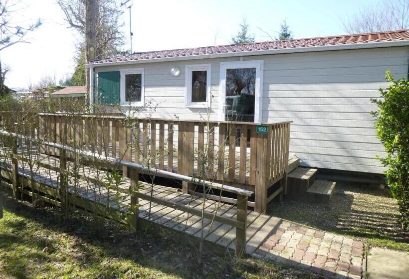 一居室别墅, Caravaning Les Tourterelles