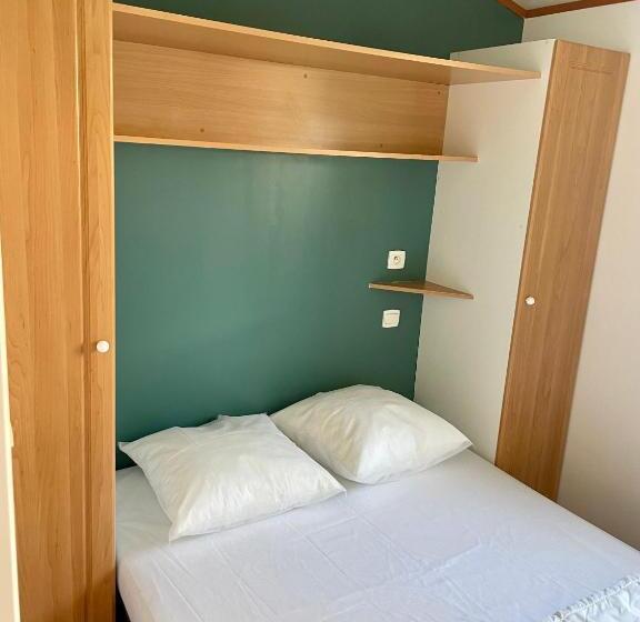 一居室别墅, Caravaning Les Tourterelles