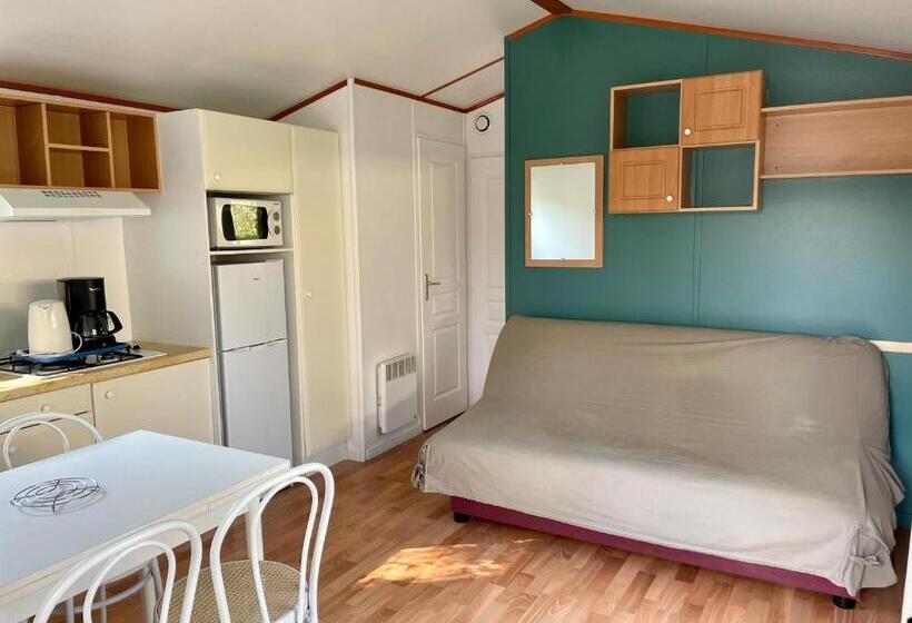 一居室别墅, Caravaning Les Tourterelles