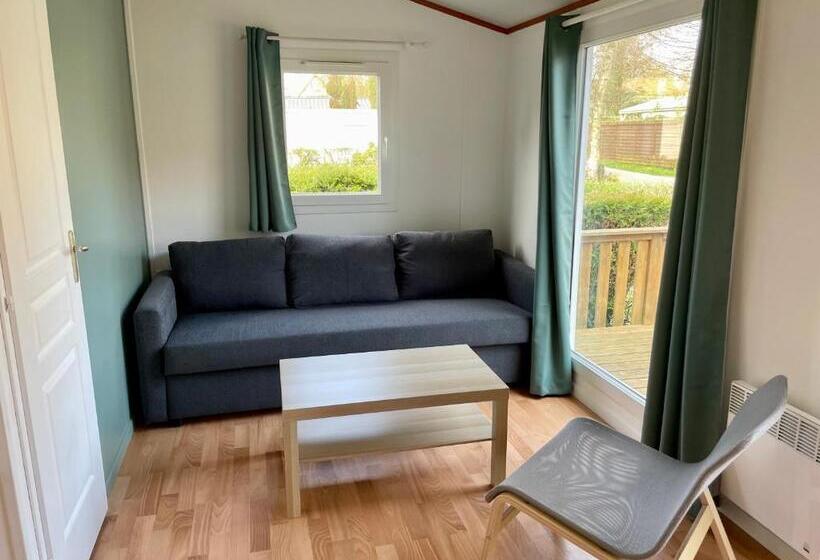 一居室别墅, Caravaning Les Tourterelles