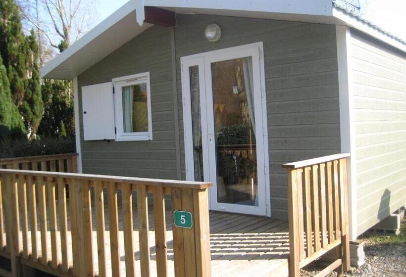 一居室别墅, Caravaning Les Tourterelles