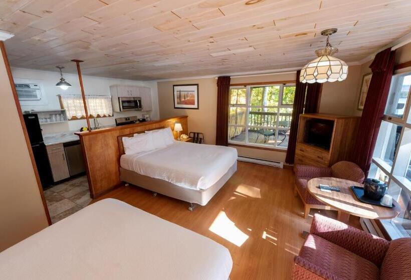 Superior studio with lake view, The Juliana Resort