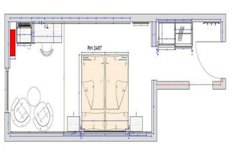 Номер Стандарт, Vitalhotel Marienhof