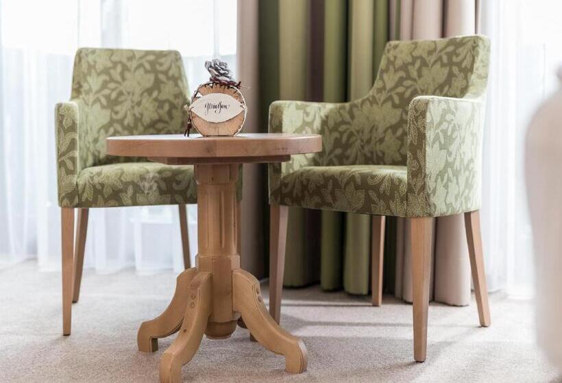 Номер Стандарт с Балконом, Vitalhotel Marienhof