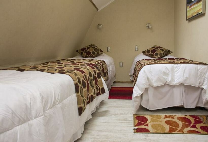 标准三人间, Hostel Entre Vientos