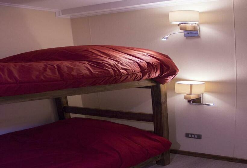 מיטה בחדר משותף, Hostel Entre Vientos