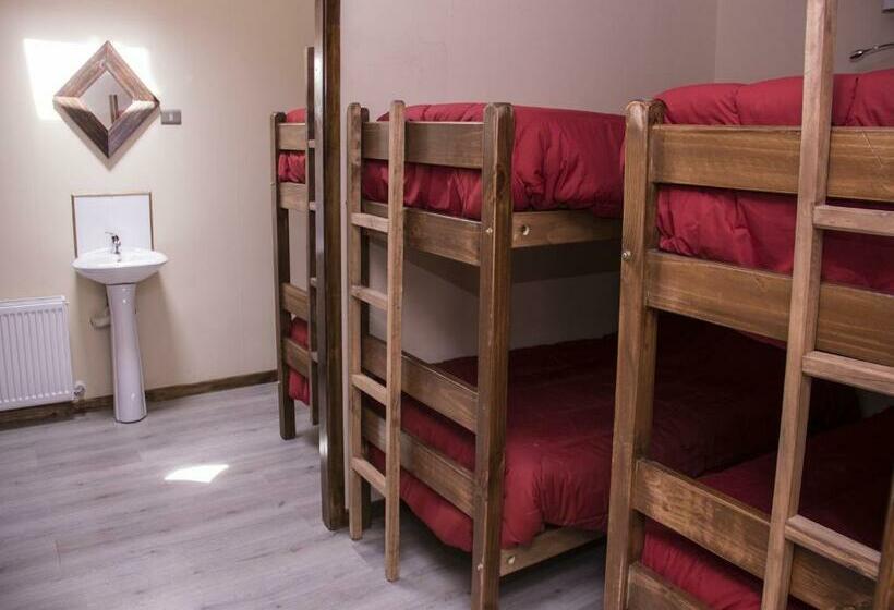 מיטה בחדר משותף, Hostel Entre Vientos