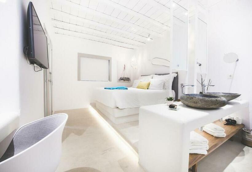 ハイドロマッサージバス付きスイート, Adel Private Suites