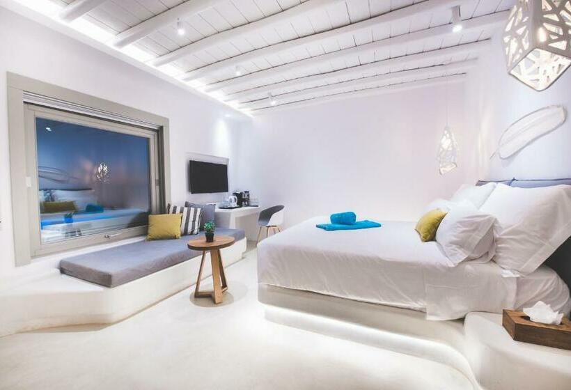 ハイドロマッサージバス付きスイート, Adel Private Suites