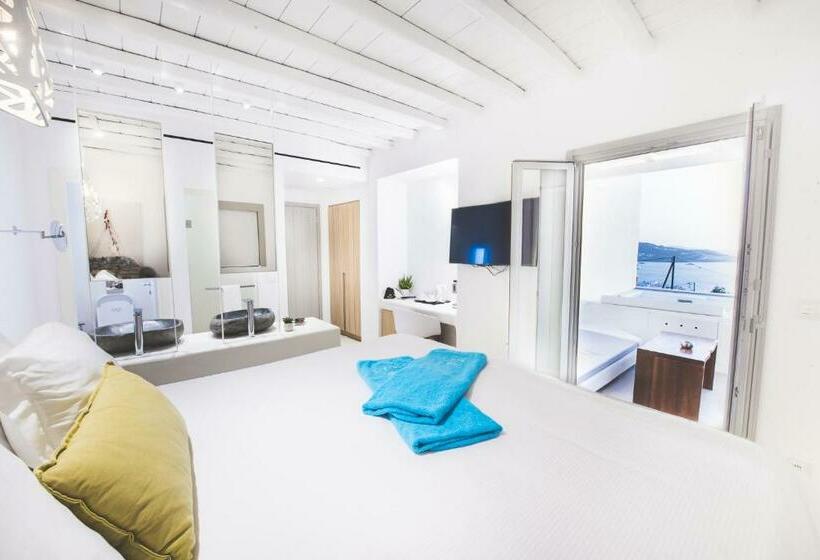 ハイドロマッサージバス付きスイート, Adel Private Suites