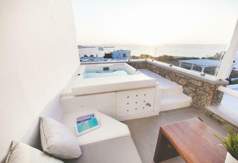 ハイドロマッサージバス付きスイート, Adel Private Suites