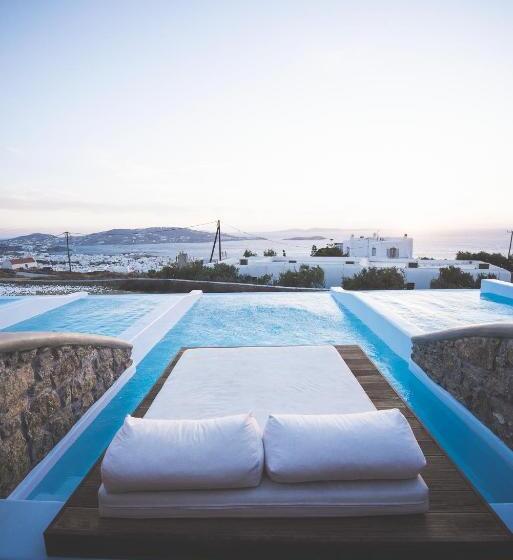 Люкс с Бассейном, Adel Private Suites