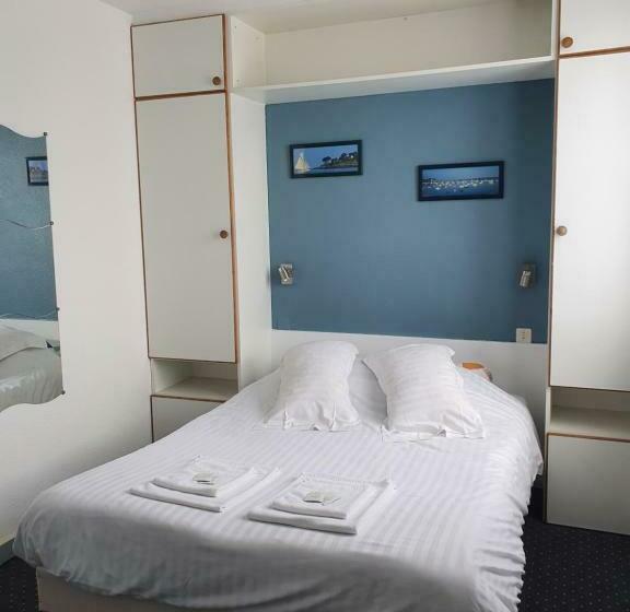 חדר סטנדרט, Hôtel Glann Ar Mor