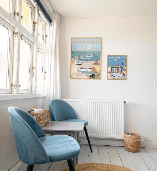 חדר סטנדרט עם טרסה, Kallehavegaard Bade