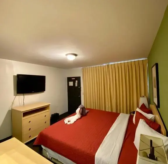 اتاق لوکس با تخت بزرگ, Los Altos