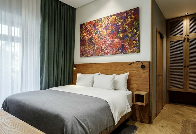 اتاق استاندارد, Moss Boutique