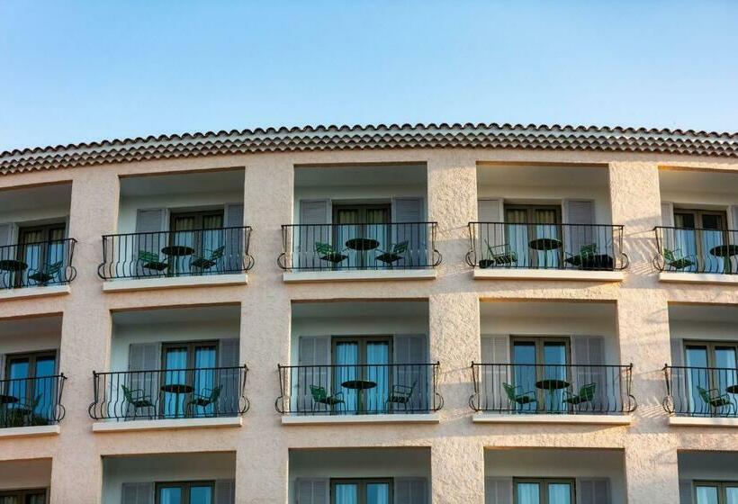 Номер Стандарт Вид на Море, Hôtel Du Parc Cavalaire Sur Mer