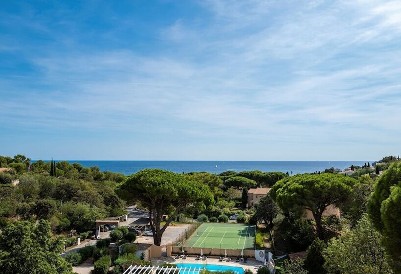 Номер Superior Вид на Море, Hôtel Du Parc Cavalaire Sur Mer