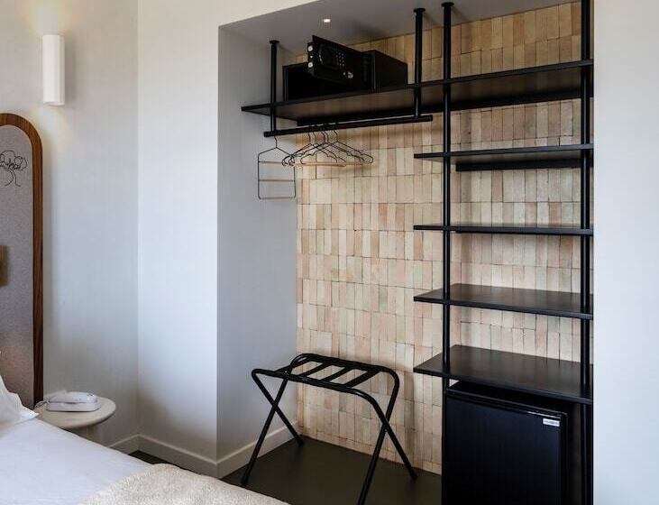 Номер Superior Вид на Море, Hôtel Du Parc Cavalaire Sur Mer