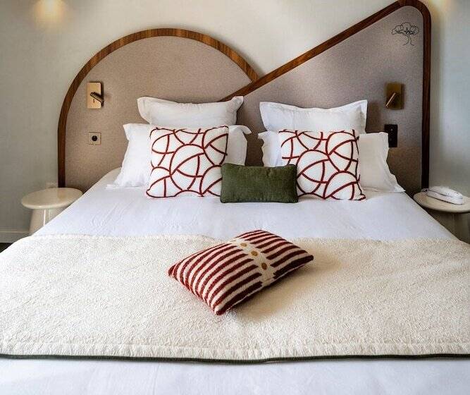 Номер Superior Вид на Море, Hôtel Du Parc Cavalaire Sur Mer