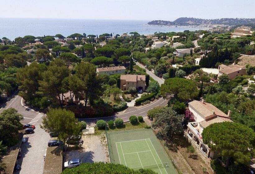 Номер Superior Вид на Море, Hôtel Du Parc Cavalaire Sur Mer