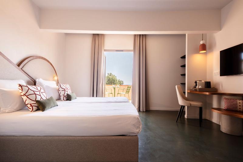 Номер Superior Вид на Море, Hôtel Du Parc Cavalaire Sur Mer