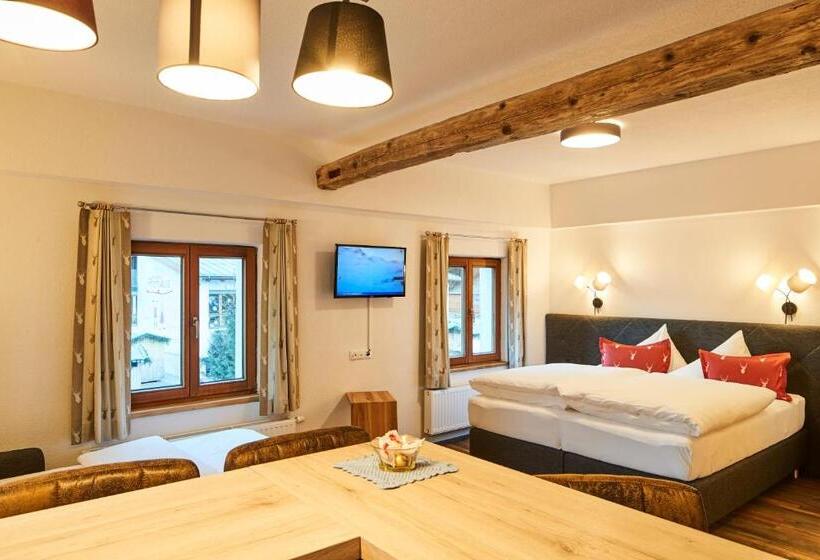 Апартаменты 1 Спальня, Tirolerhof   Appartementhaus