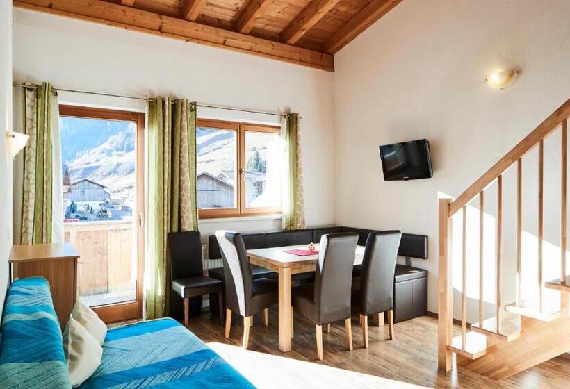 Апартаменты 2 Спальни с Балконом, Tirolerhof   Appartementhaus