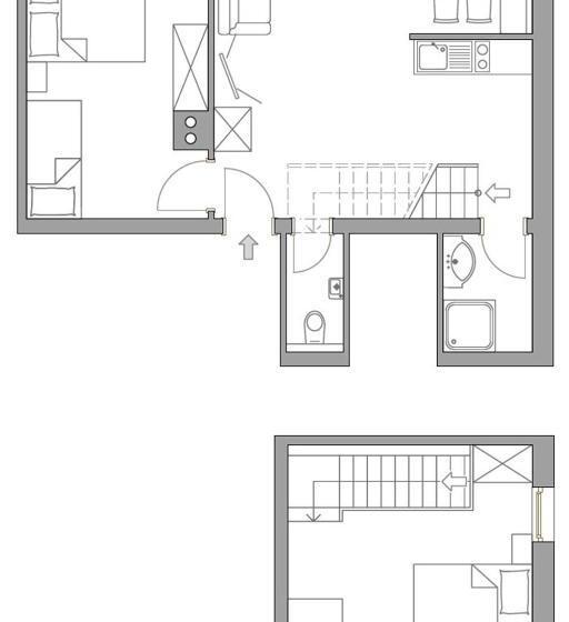 Апартаменты 2 Спальни, Tirolerhof   Appartementhaus