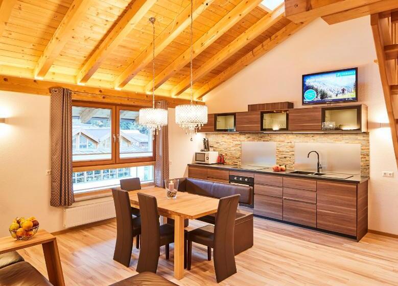 Апартаменты 2 Спальни, Tirolerhof   Appartementhaus