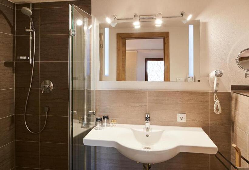 דירת חדר בקומת קרקע, Tirolerhof   Appartementhaus