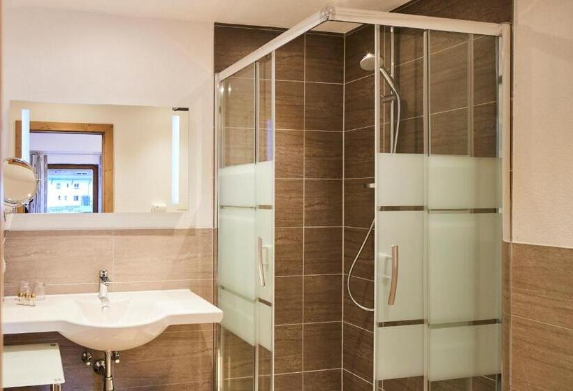 דירה בת חדר שינה 1 עם מרפסת, Tirolerhof   Appartementhaus