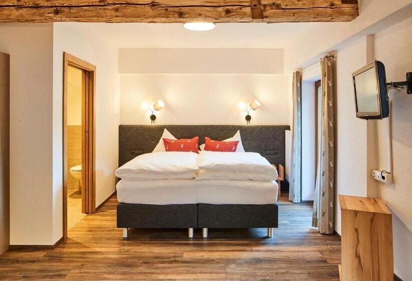 דירה בת חדר שינה 1 עם מרפסת, Tirolerhof   Appartementhaus