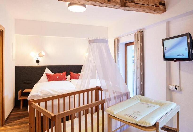 דירה בת חדר שינה 1 עם מרפסת, Tirolerhof   Appartementhaus