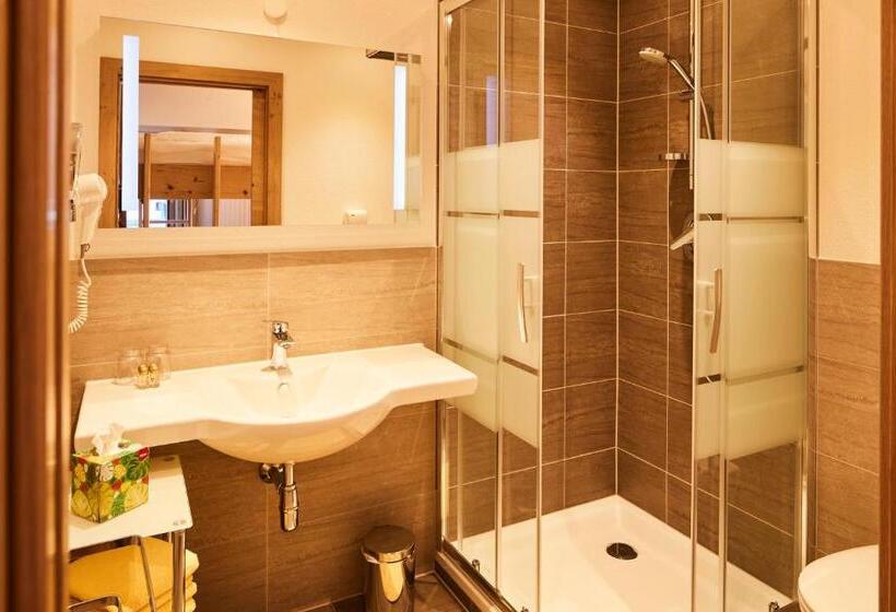 דירה בת חדר שינה 1 עם מרפסת, Tirolerhof   Appartementhaus