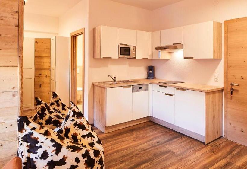 דירת חדר, Tirolerhof   Appartementhaus