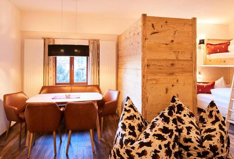 דירת חדר, Tirolerhof   Appartementhaus