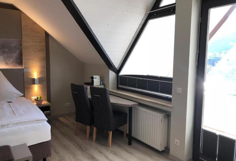 Junior suite with river view, Traumblick