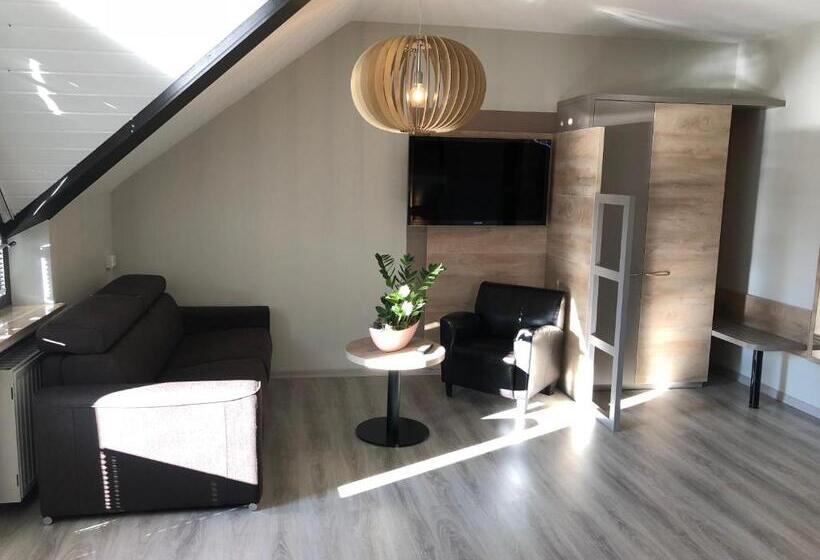 Junior suite with river view, Traumblick