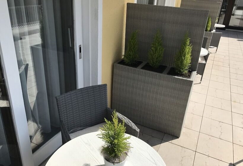 Standard room with outdoor bath, Traumblick