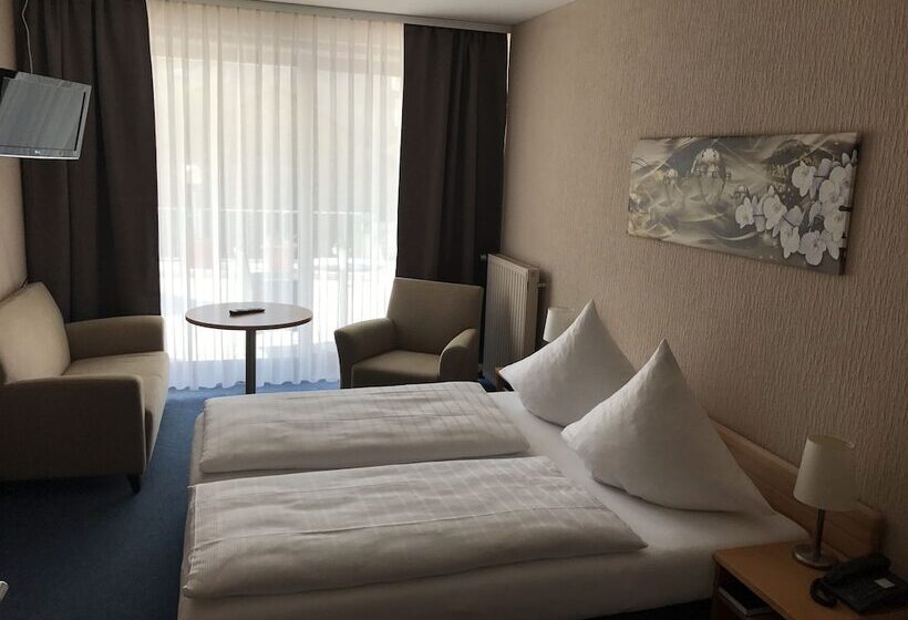 Standard room with outdoor bath, Traumblick