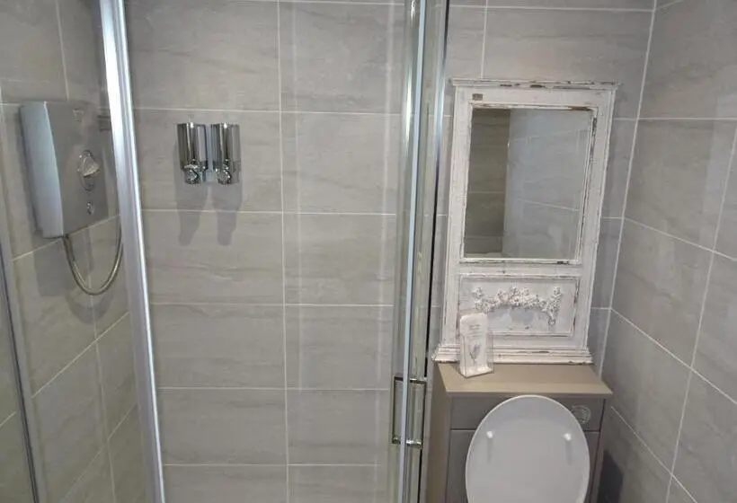Standard room with outdoor bath