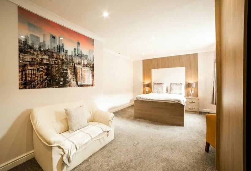 Номер Superior, White Horse Lodge